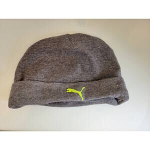 Unisex Boy Girl Newborn Baby Gray Puma Logo Cap Hat Gift